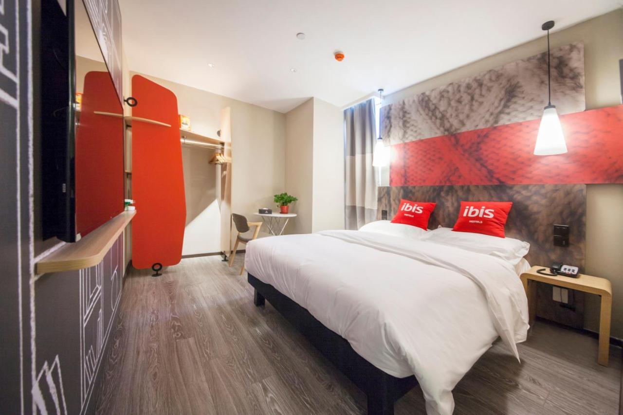 Ibis Nantong Middle Renmin Rd Hotel Dış mekan fotoğraf