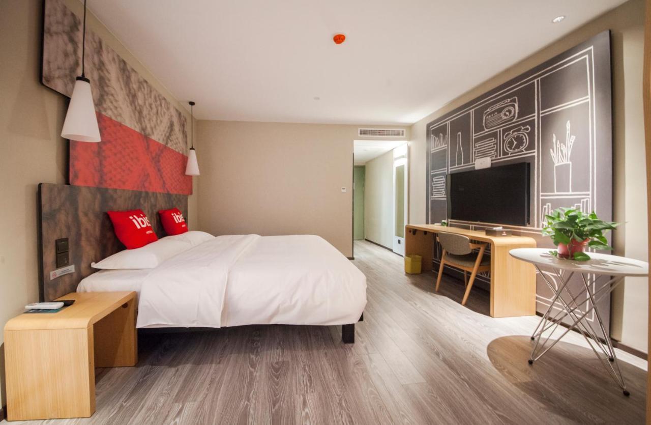 Ibis Nantong Middle Renmin Rd Hotel Dış mekan fotoğraf