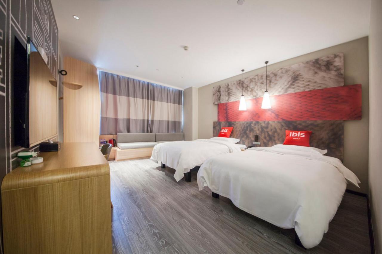 Ibis Nantong Middle Renmin Rd Hotel Dış mekan fotoğraf