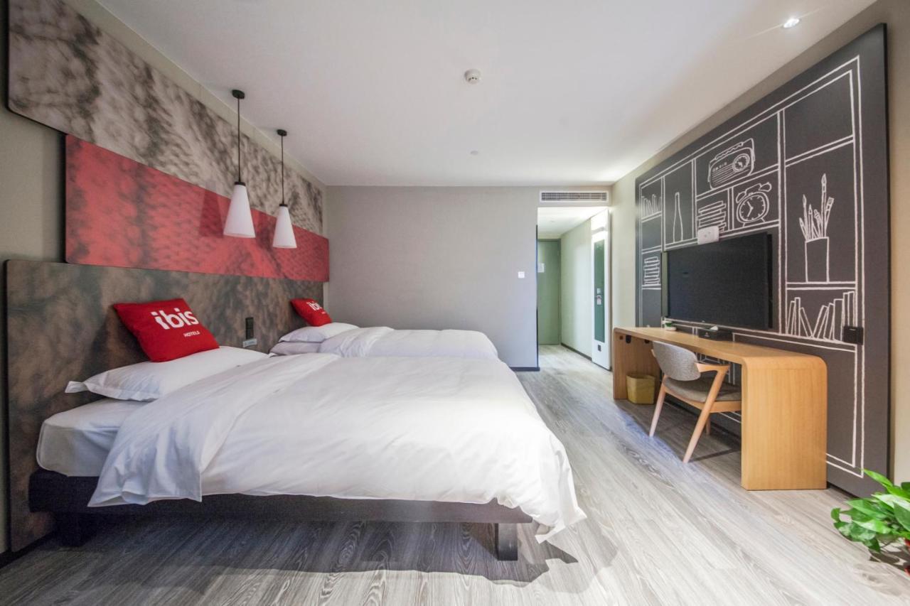 Ibis Nantong Middle Renmin Rd Hotel Dış mekan fotoğraf