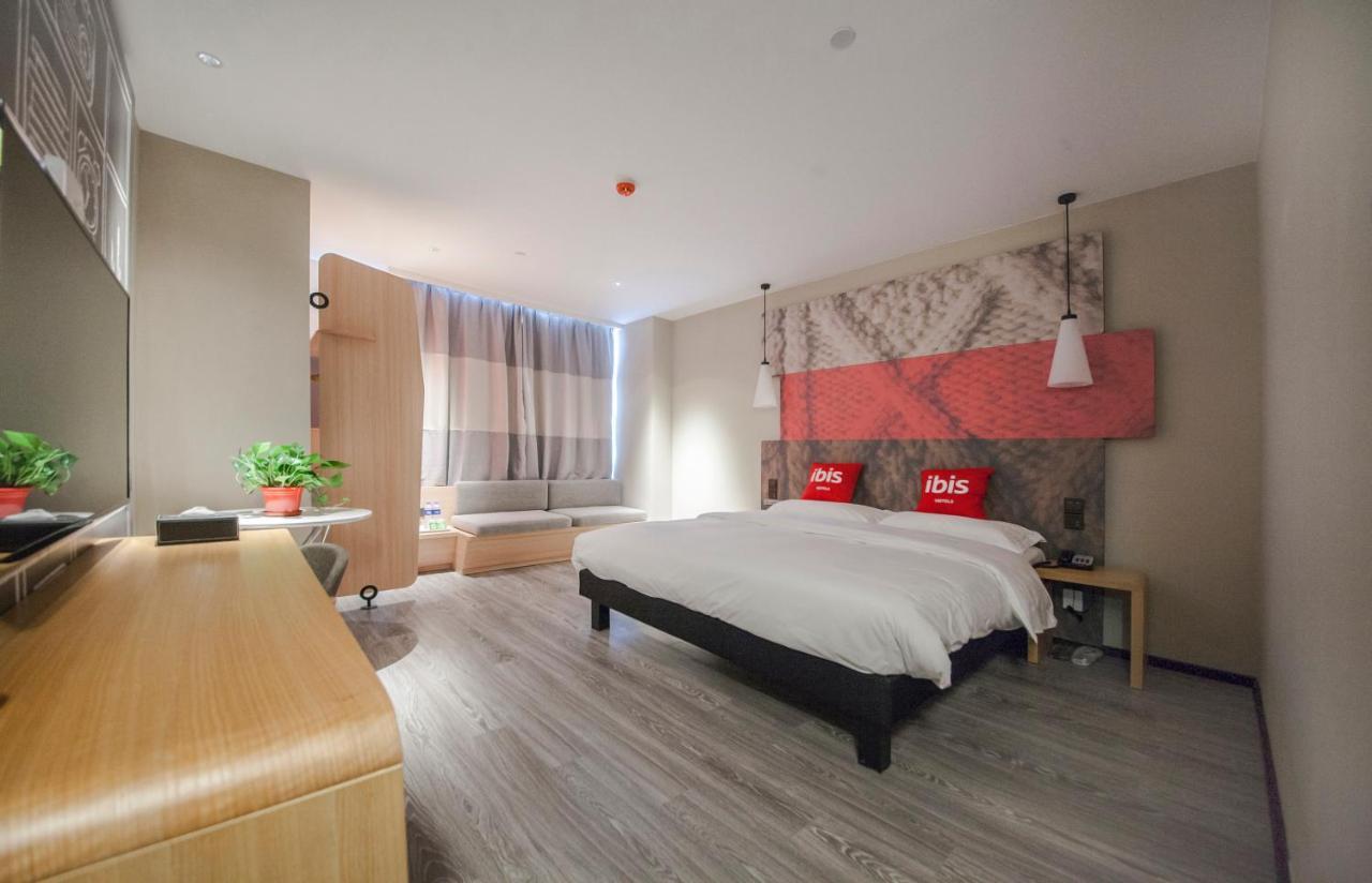 Ibis Nantong Middle Renmin Rd Hotel Dış mekan fotoğraf