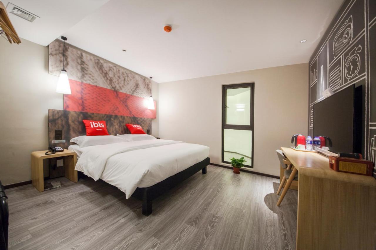 Ibis Nantong Middle Renmin Rd Hotel Dış mekan fotoğraf