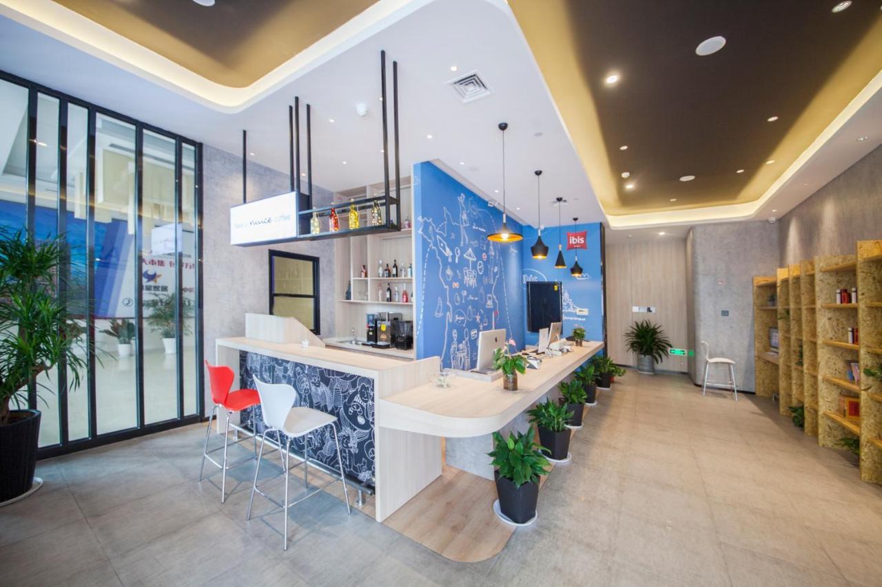 Ibis Nantong Middle Renmin Rd Hotel Dış mekan fotoğraf