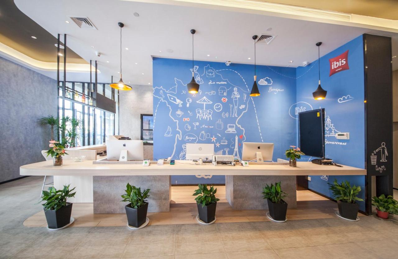 Ibis Nantong Middle Renmin Rd Hotel Dış mekan fotoğraf