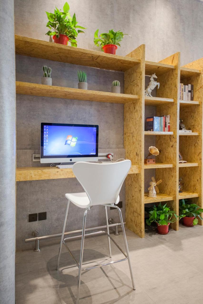 Ibis Nantong Middle Renmin Rd Hotel Dış mekan fotoğraf